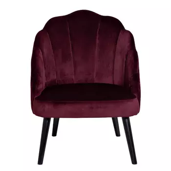 Кресло FolioFlower Armchair burgundy