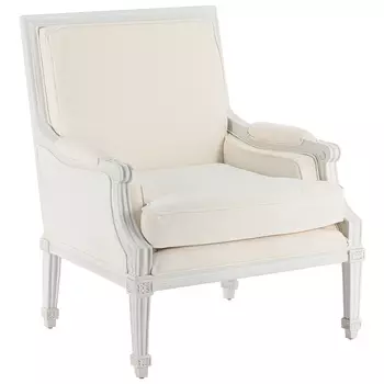 Кресло French Provence Armchair Ferrand ivory