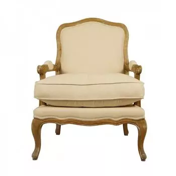 Кресло French Provence ArmChair Shebbi Light
