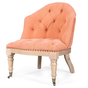 Кресло French Provence Chair rose