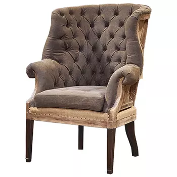 Кресло Gamilton Armchair Cocoa