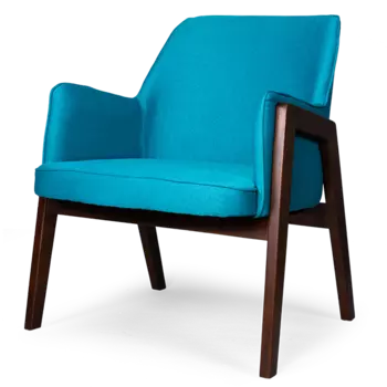 Кресло Gregory light blue