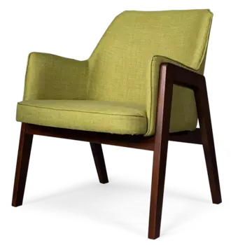 Кресло Gregory light green