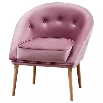 Кресло Gwyn Chair pink