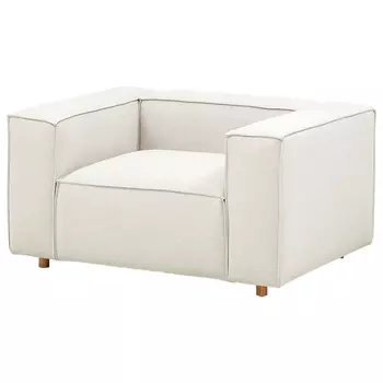 Кресло Hamelin White Armchair