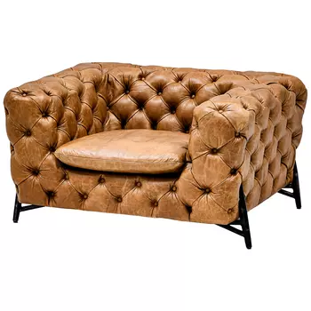 Кресло Hendrica Capitone Chair
