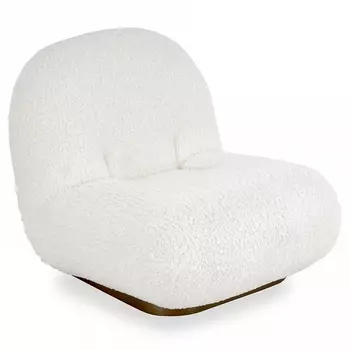 Кресло Herbie White Armchair