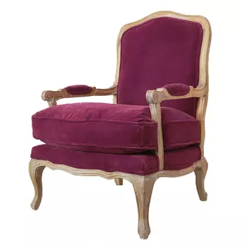 Кресло Joseph Chair violet
