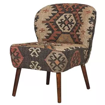 Кресло KELIM Brown Chair