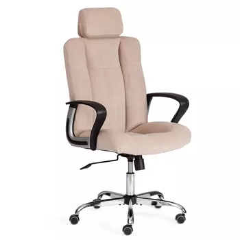 Кресло компьютерное City Chair хром флок