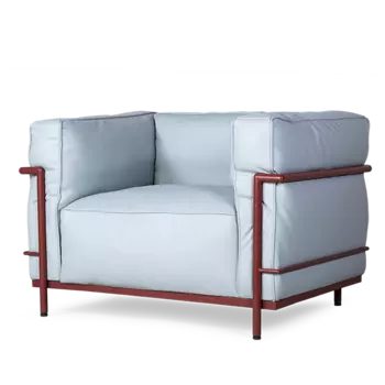 Кресло Le Corbusier LC3 blue