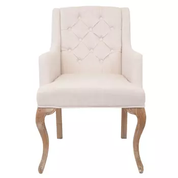 Кресло Mason Classical Armchair beige flax