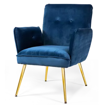 Кресло Mentoro blue