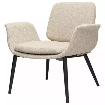 Кресло мягкое с широкими подлокотниками Lounge Chair Adam