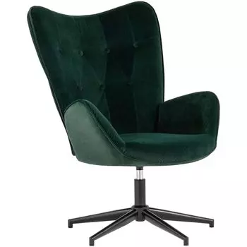 Кресло офисное Bacchus цвет изумрудный