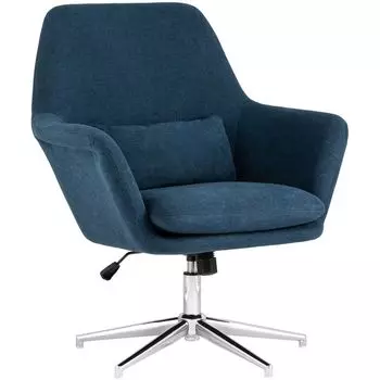 Кресло офисное Crispin цвет синий