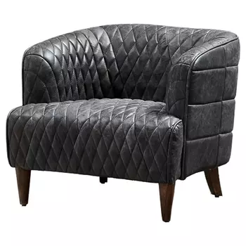 Кресло Philadelphia Armchair Graphite