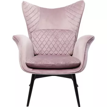 Кресло Pink Velvet Throne