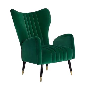 Кресло plant-collections Drummond Armchairs Blue Velvet