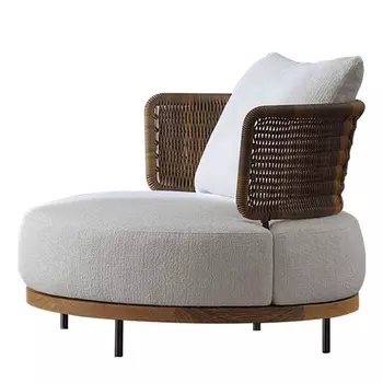 Кресло Round Lounge Chair