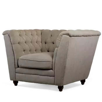 Кресло с обтяжкой Mistroy