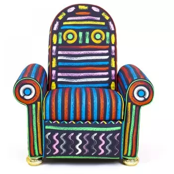 Кресло Seletti Lazy Painter Azteca