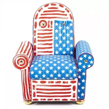 Кресло Seletti Lazy Painter USA