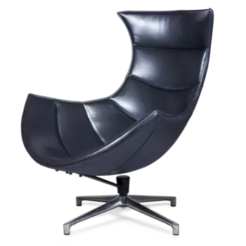 Кресло Shell blue