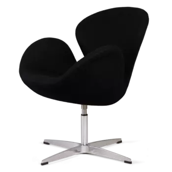 Кресло Swan black
