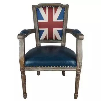 Кресло Union Jack Square Pattern