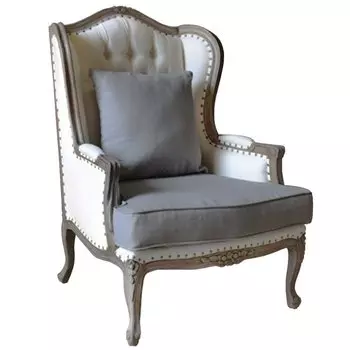 Кресло Villa Grandfather linen