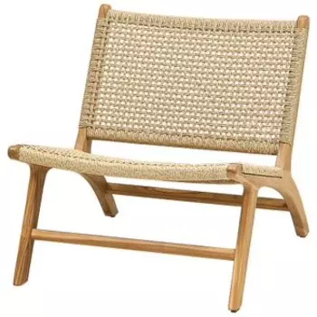 Кресло Wicker Rana lounge Chair