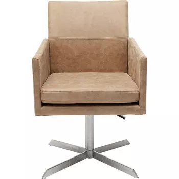 Кресло вращающееся Beige Queenie