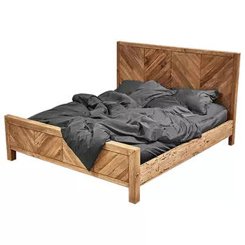 Кровать деревянная в кантри стиле Paddy Country Bed