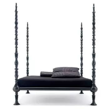 Кровать Mama li Turchi by Ceccotti Collezioni Black