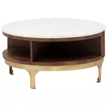 Круглый кофейный стол Sadie Round Coffee Table