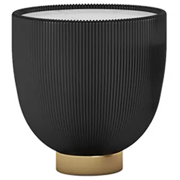 Круглый приставной стол Ruelly Black Coffee Table