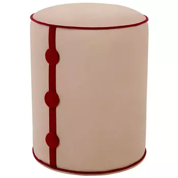 Круглый пуф Olivia Dots Pouf