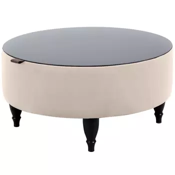 Круглый журнальный стол Garner Round Coffee Table