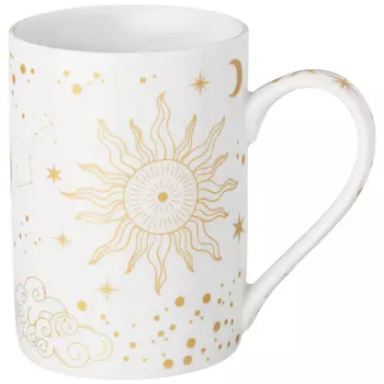 Кружка из фарфора с рисунком звезд и созвездий 300 мл Porcelain Astronomy Collection