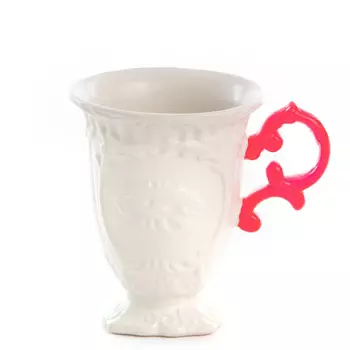 Кружка Seletti I-Mug Fuchsia