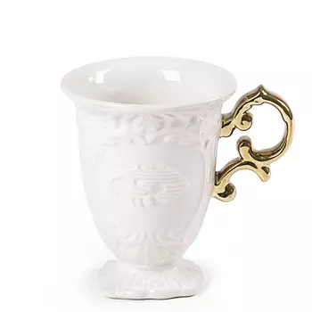 Кружка Seletti I-Mug Gold
