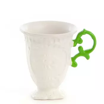 Кружка Seletti I-Mug Green