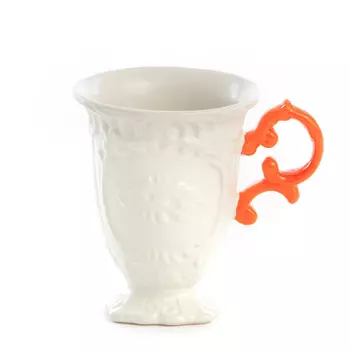 Кружка Seletti I-Mug Orange
