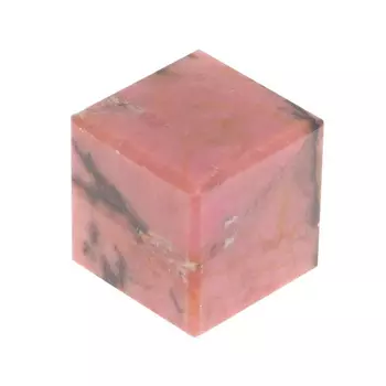 Кубик для охлаждения виски из натурального камня родонит Natural Stone Cube