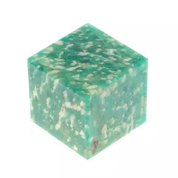 Кубик для охлаждения виски из натурального камня амазонит Natural Stone Cube