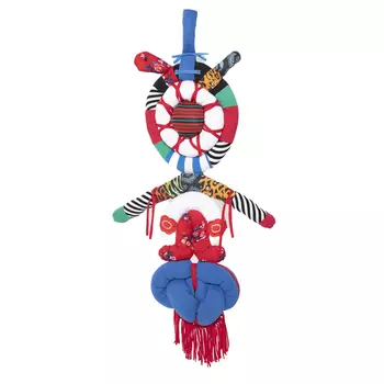 Кукла разноцветная из одежды Baby Rusalka