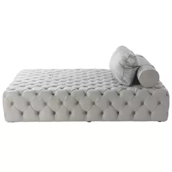 Кушетка Chinzi Lounge Sofa light gray