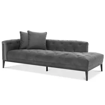 Кушетка Eichholtz Lounge Sofa Cesare Left grey