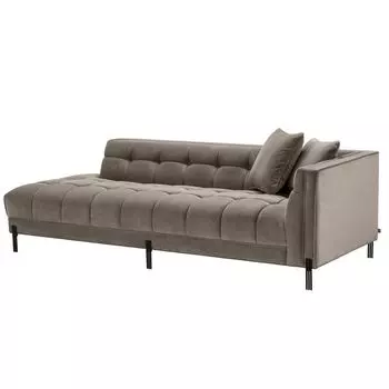 Кушетка Eichholtz Lounge Sofa Sienna Right greige